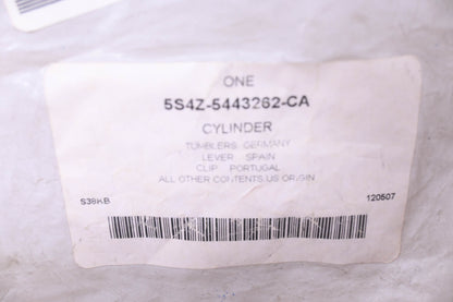 New OEM Ford 5S4Z-5443262-CA Lock Cylinder NOS