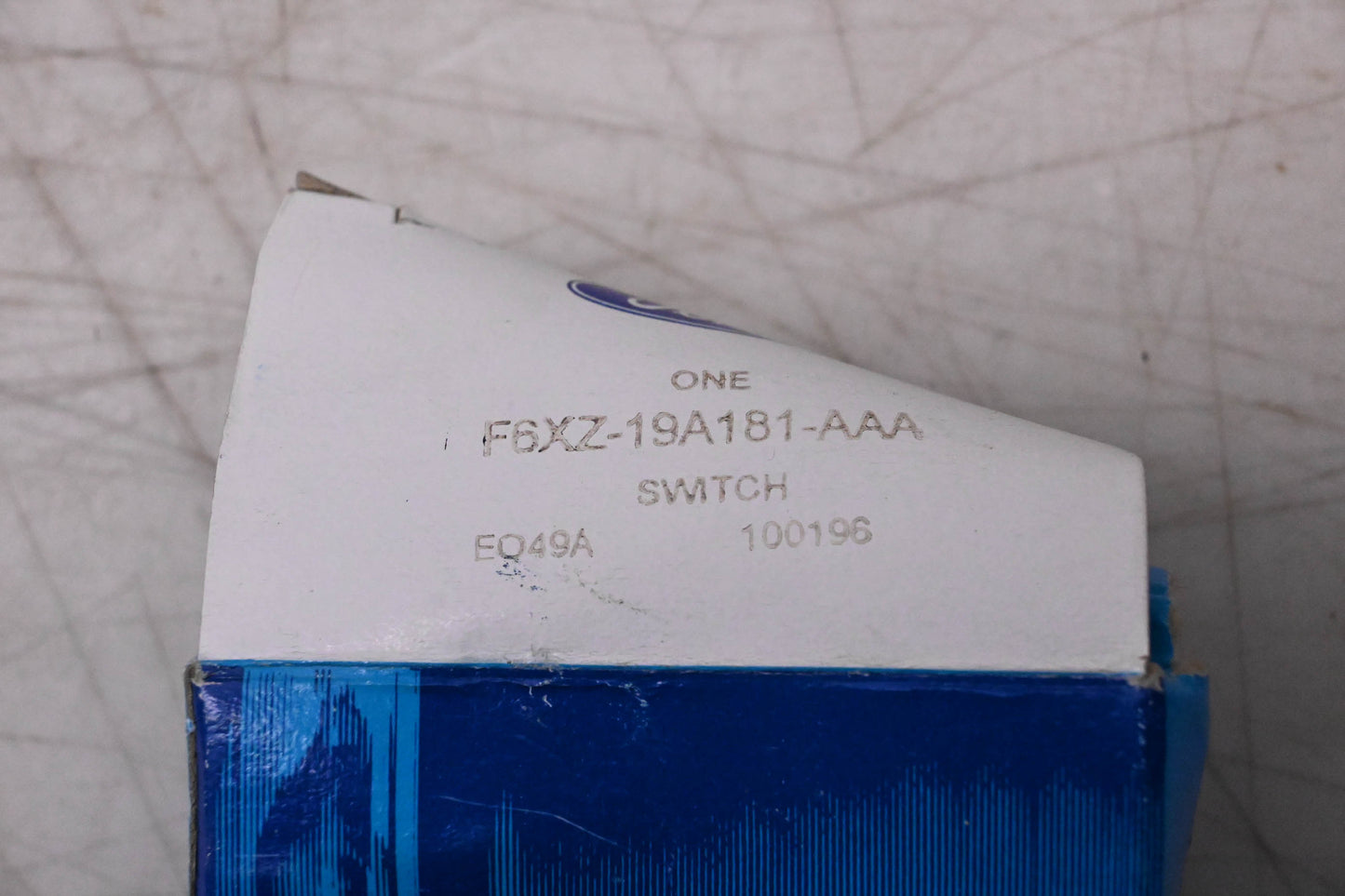 New OEM Ford F6XZ-19A181-AAA Steering Wheel Radio Control Assembly NOS