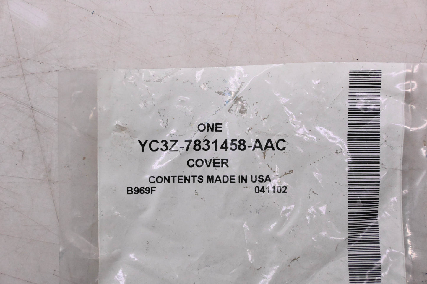 New OEM Ford YC3Z-7831458-AAC Right Side Interior Grip Handle Cover NOS
