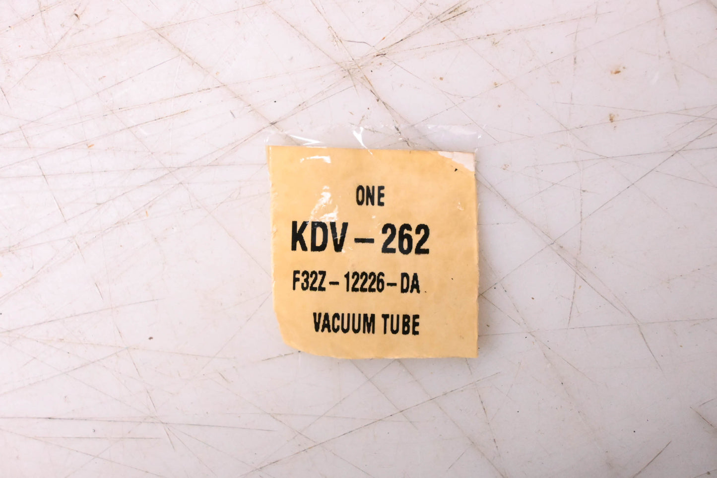 New OEM Ford KDV-32, F32Z-12226-DA Vacuum Hose 21.5" NOS
