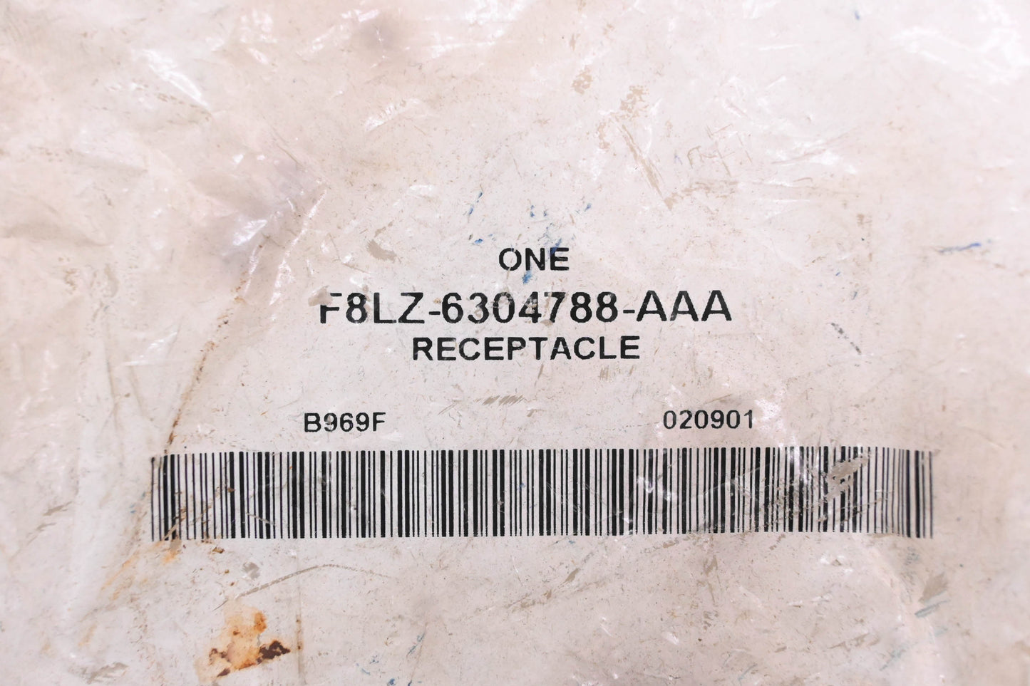 New OEM Ford F8LZ-6304788-AAA Center Console Ash Tray Receptacle Assembly NOS