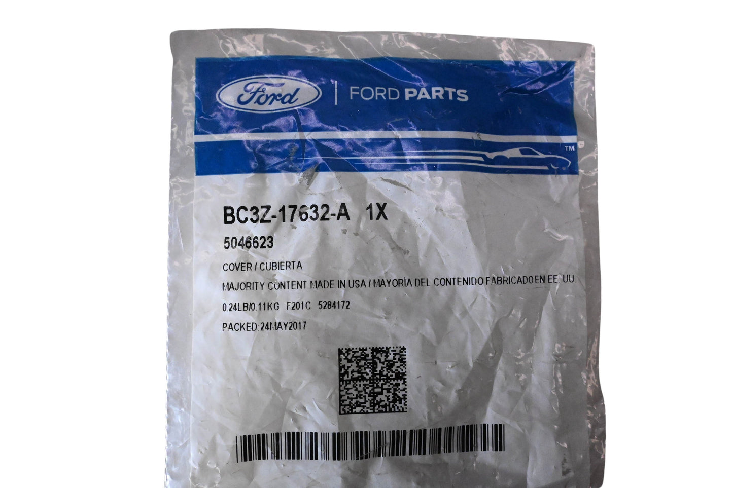 New OEM Ford BC3Z-17632-A, 5046623 Wiper Fluid Reservoir Tank Cap NOS