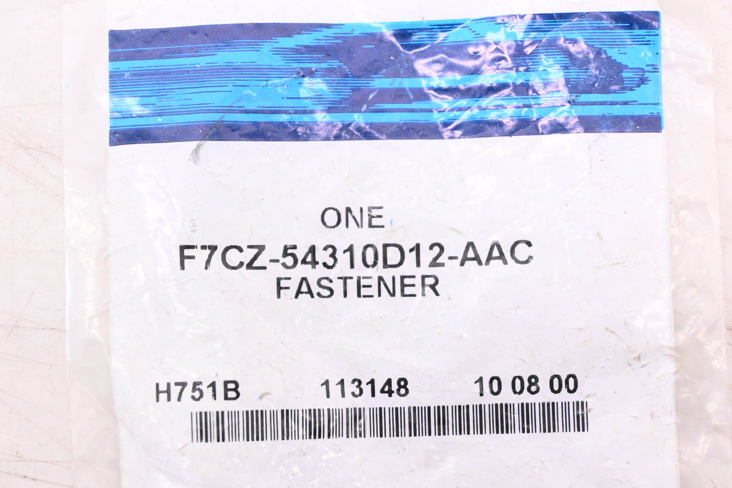 New OEM Ford F7CZ-54310D12-AAC Fastener NOS