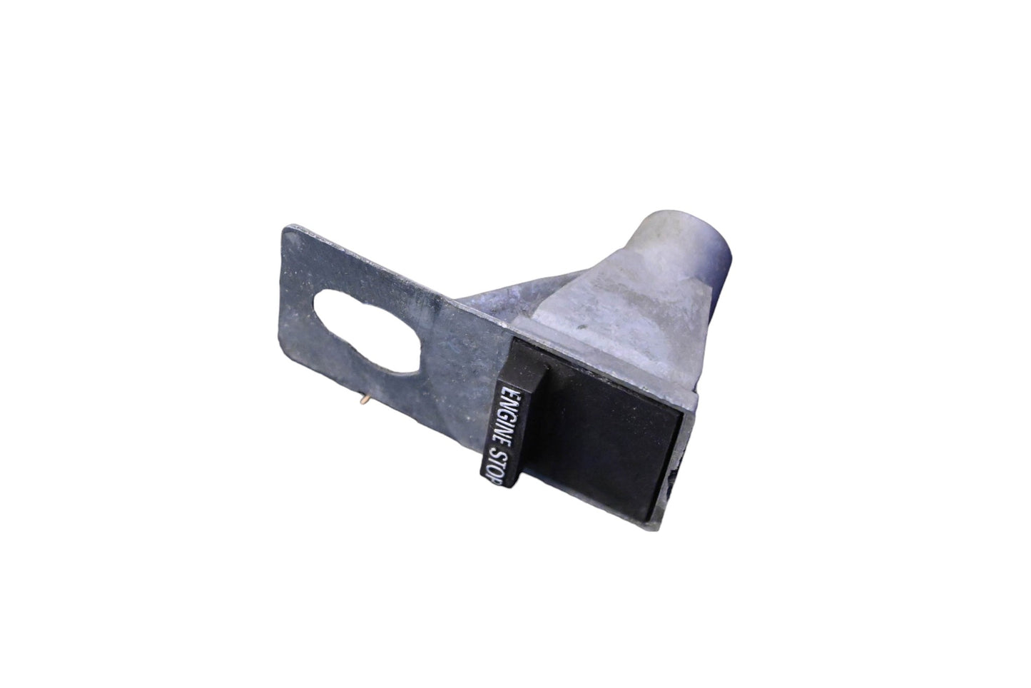 New OEM Ford D3HZ-10C876-D Engine Stop Cable Housing Dash Mount NOS