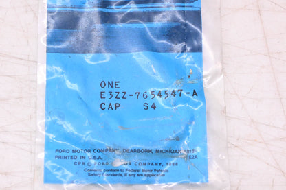 New OEM Ford E3ZZ-7654547-A Storage Compartment Cap NOS