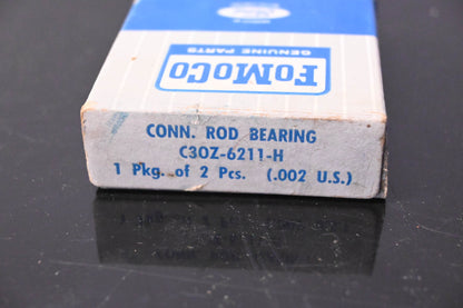 FoMoCo C3OZ-6211-H Connecting Rod Bearing Kit NOS