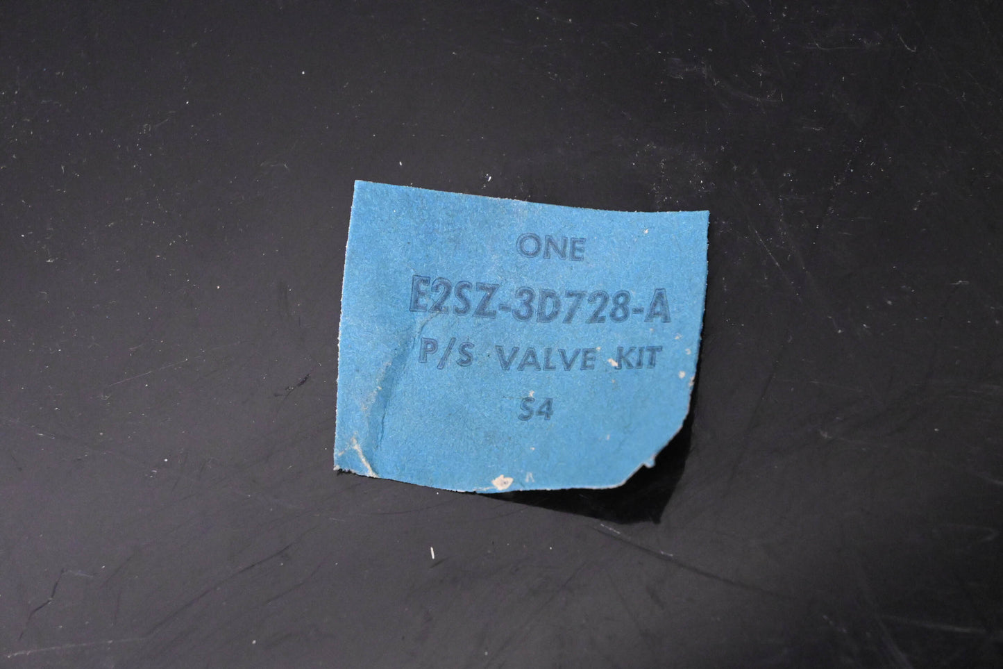 New OEM Ford E2SZ-3D728-A Power Steering Valve Kit NOS