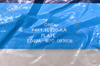 New OEM Ford F4XY-16720-AA, F4XA-1216720-AAB8AY Nautica Nameplate NOS
