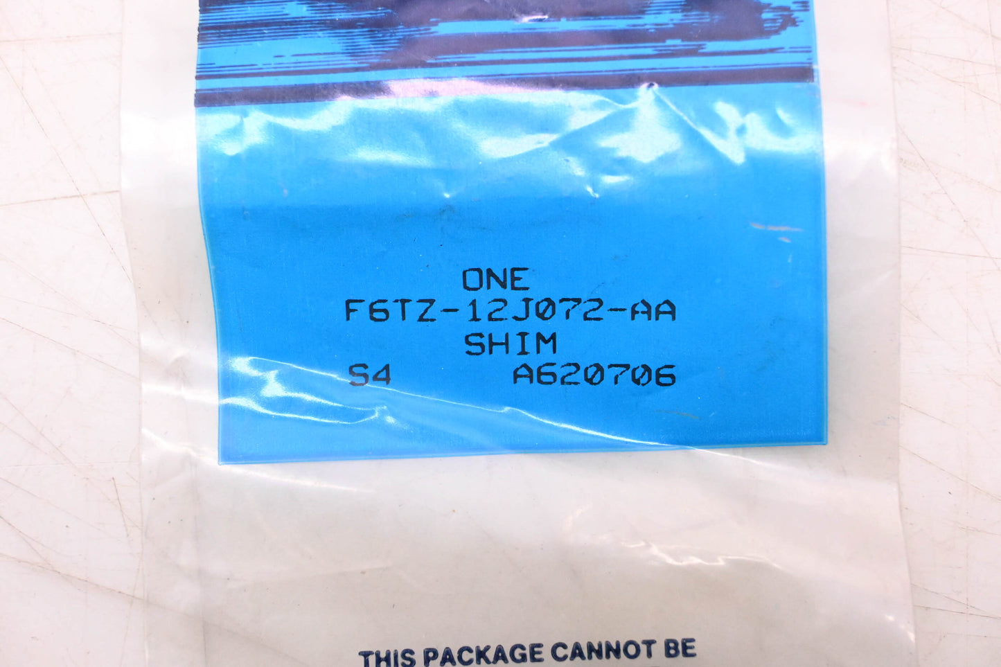 New OEM Ford F6TZ-12J072-AA Shim NOS