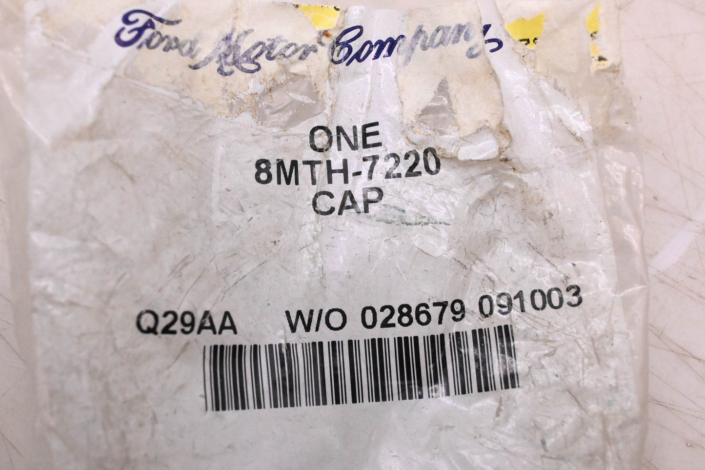 New OEM Ford 8MTH-7220 Manual Transmission Shift Lever Cap NOS