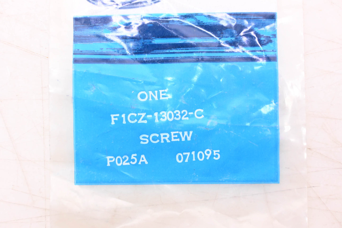 New OEM Ford F1CZ-13032-C Headlamp Adjusting Screw NOS