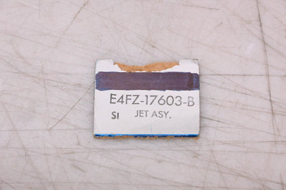 New OEM Ford E4FZ-17603-B Windshield Washer Jet Assembly NOS