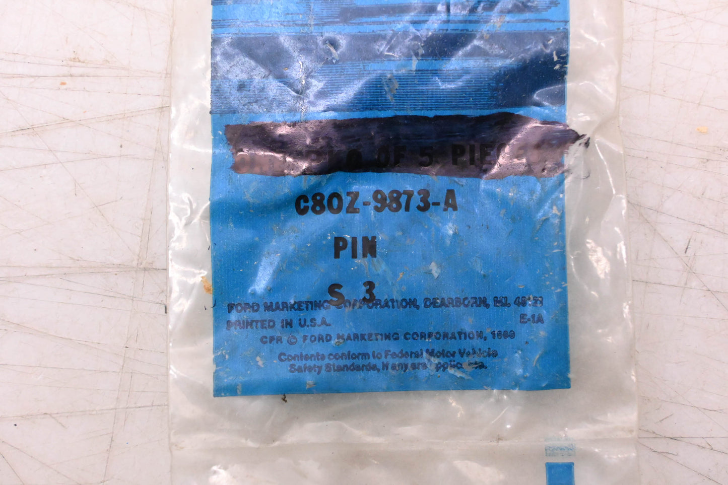 New OEM Ford C80Z-9873-A Accelerator Gas Pedal Screw Pin NOS