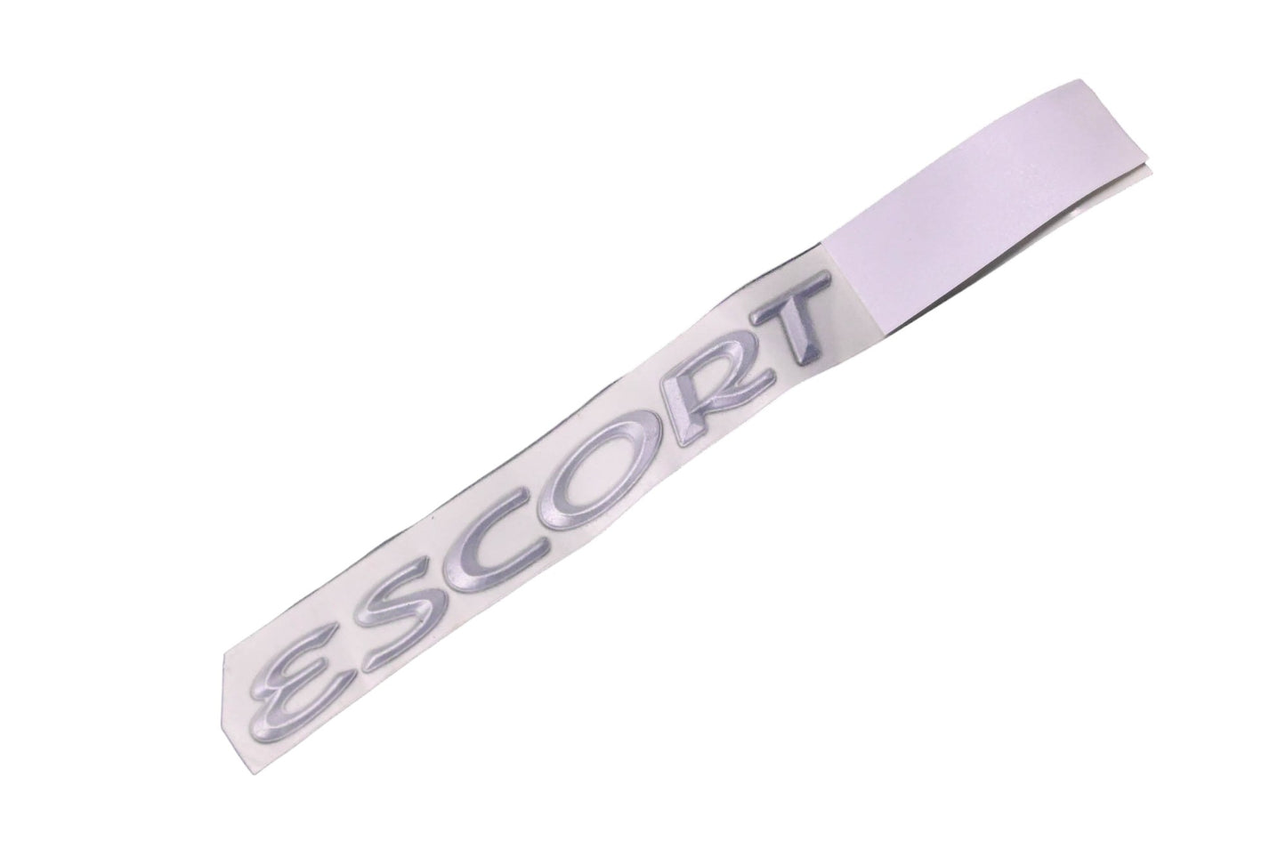 New OEM Ford F8CZ-5442528-EAB Escort Nameplate NOS
