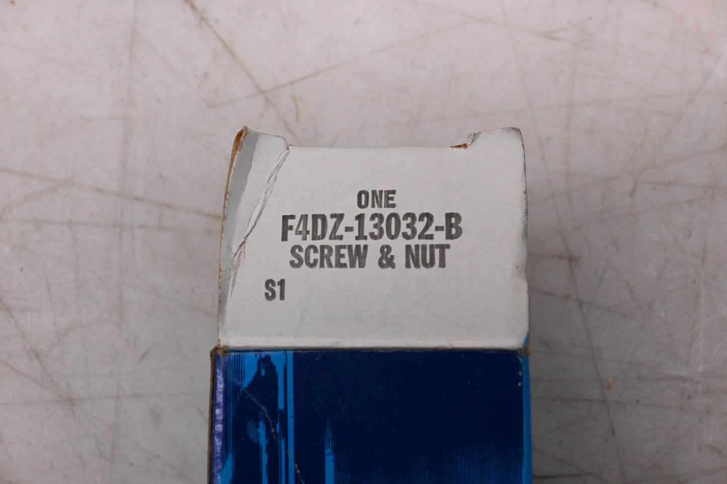 New OEM Ford F4DZ-13032-B Headlamp Screw & Nut Assembly NOS