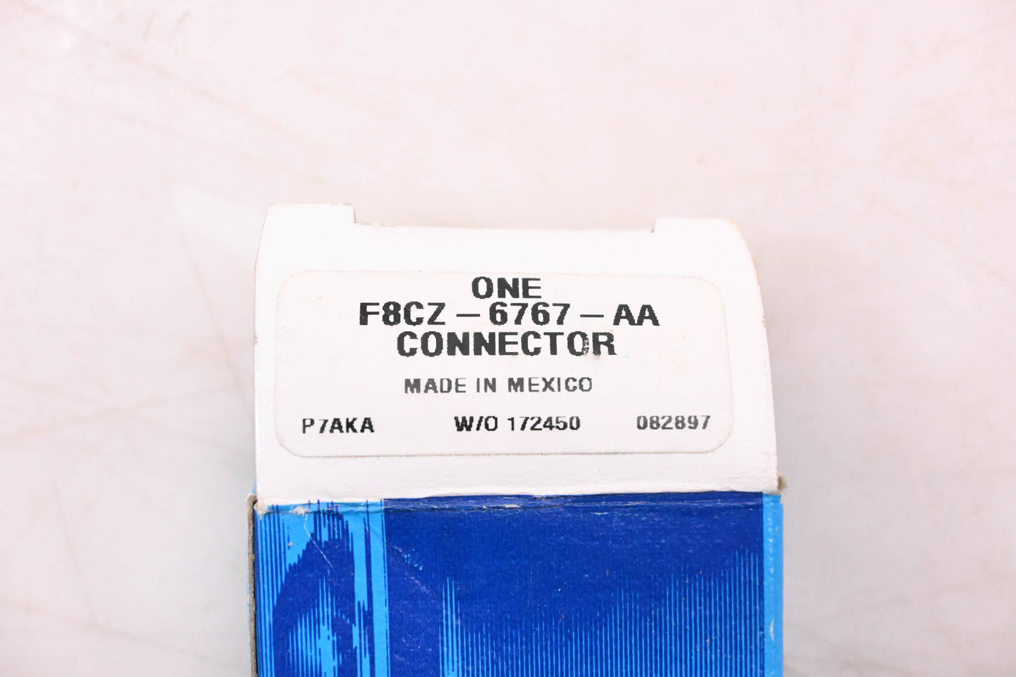 New OEM Ford F8CZ-6767-AA Elbow Connector NOS