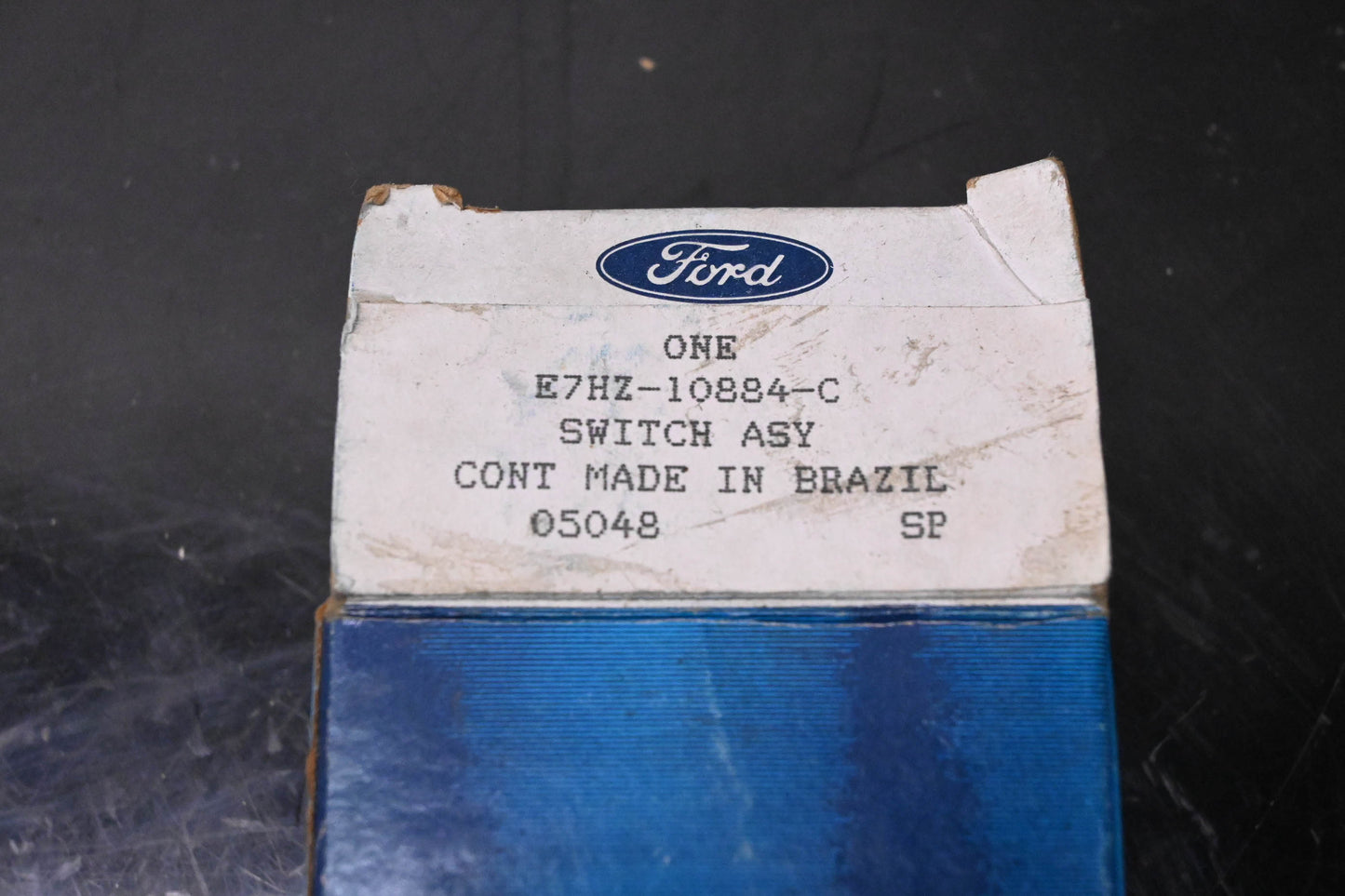 New OEM Ford E7HZ-10884-C Water Temperature Sender Switch Assembly NOS