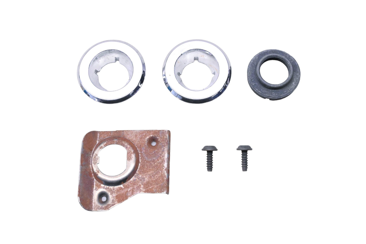 New OEM Ford D9AZ-17530-D Interior Mirror Bezel Assembly Kit NOS