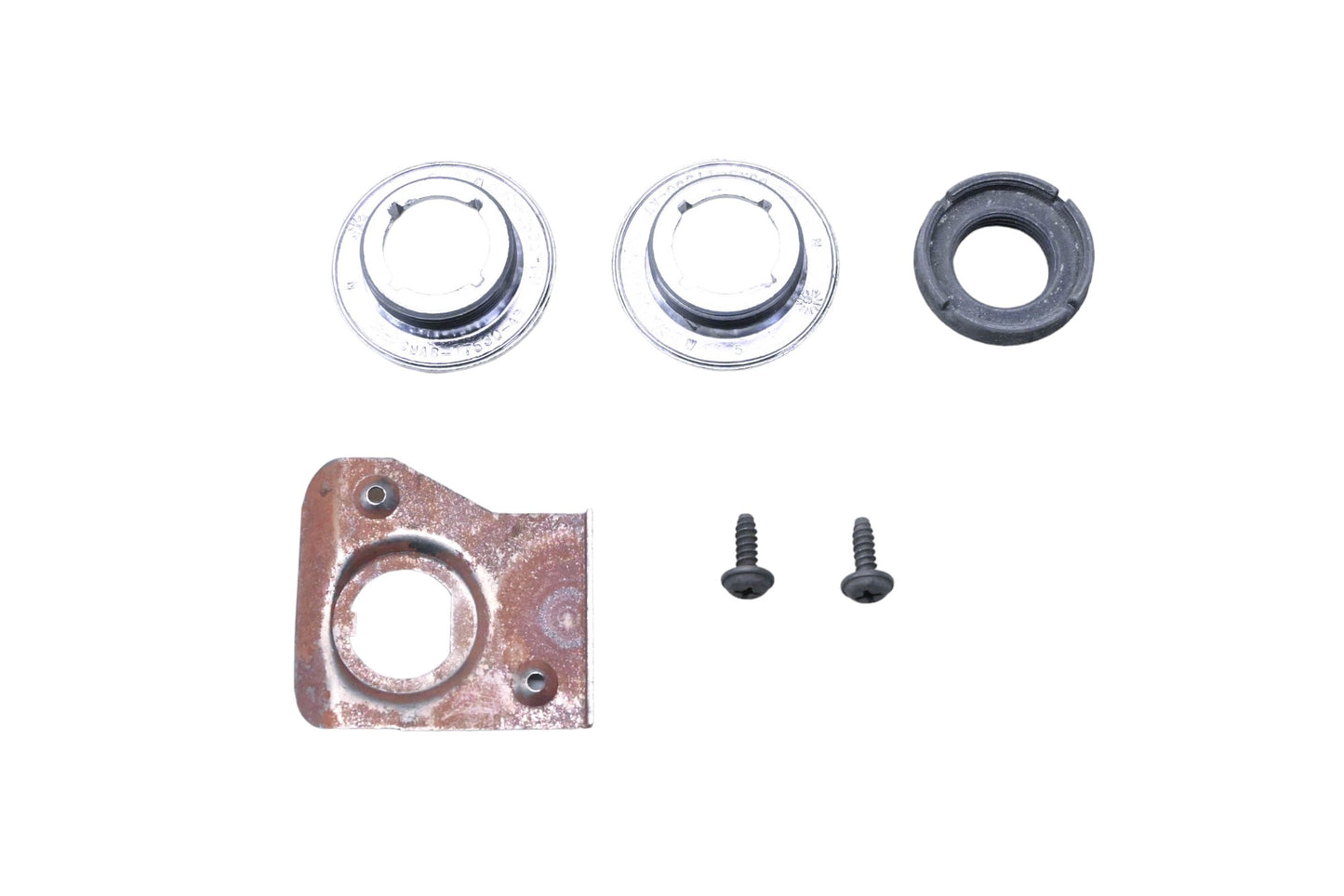 New OEM Ford D9AZ-17530-D Interior Mirror Bezel Assembly Kit NOS