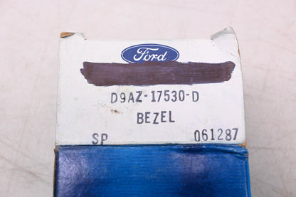 New OEM Ford D9AZ-17530-D Interior Mirror Bezel Assembly Kit NOS