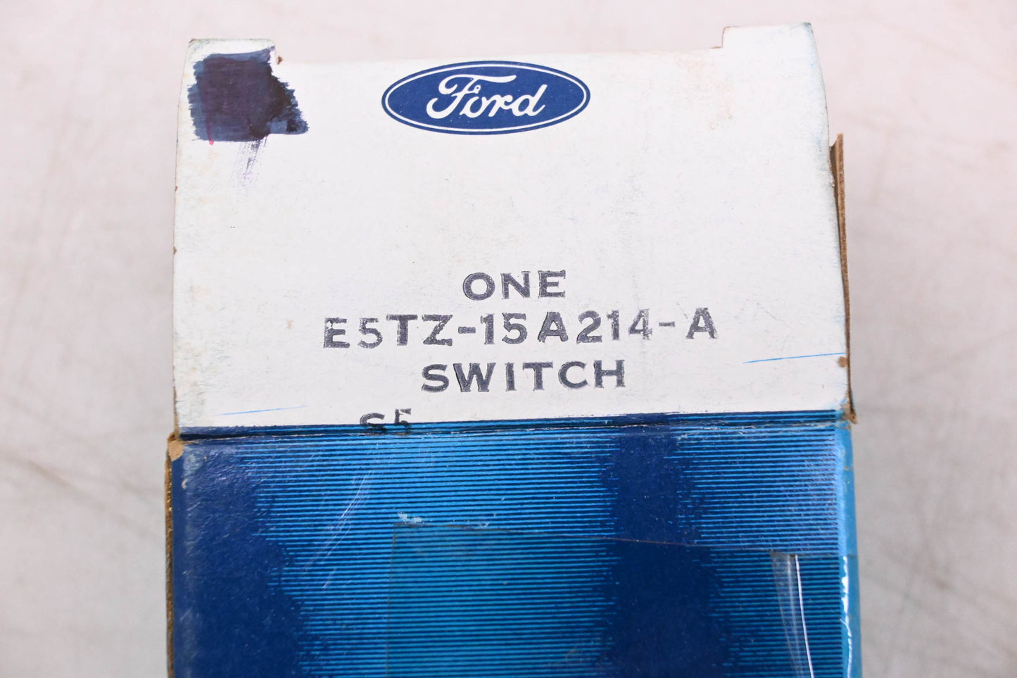 New OEM Ford E5TZ-15A214-A Fog Light Rocker Switch Assembly NOS