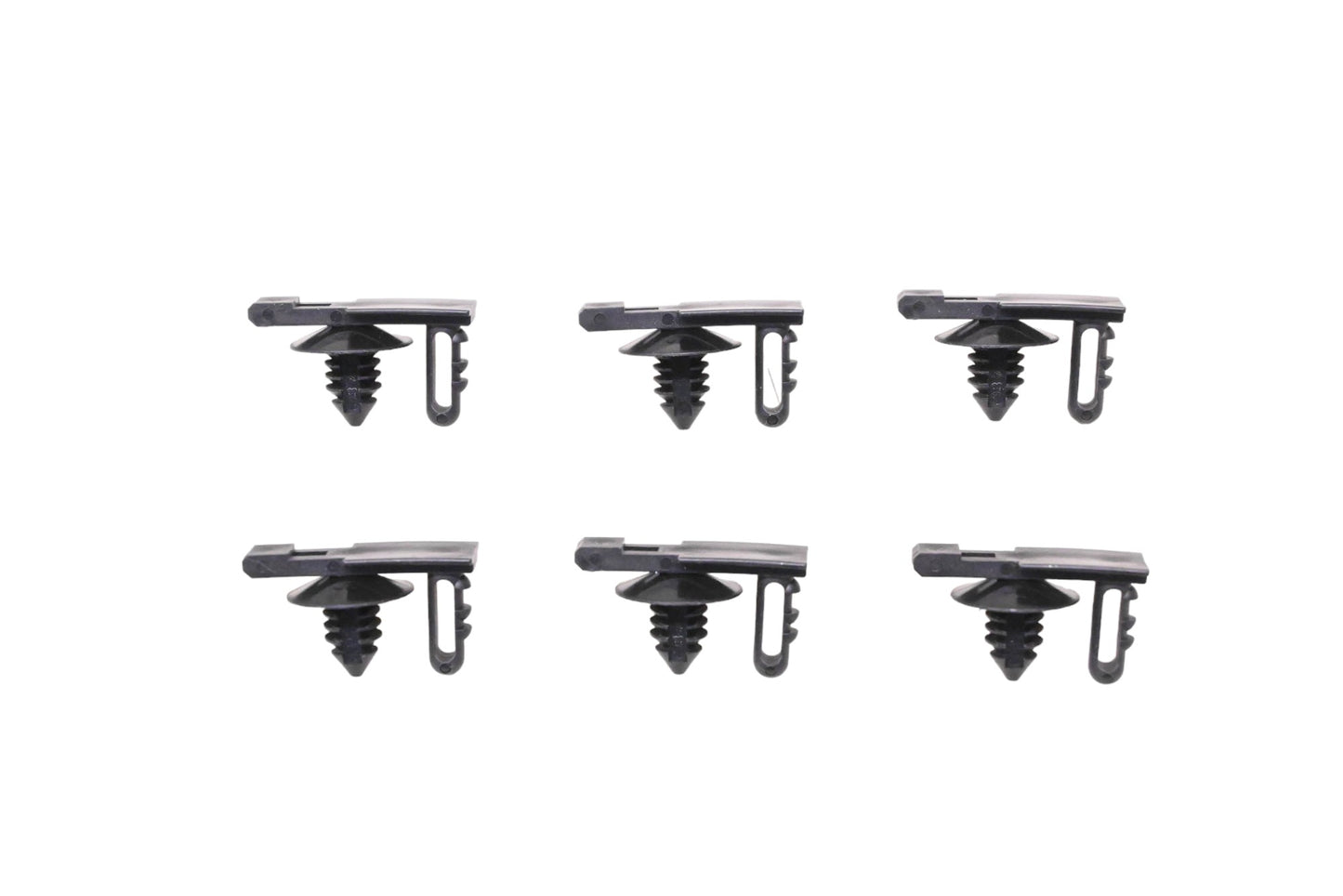 New OEM Ford F5RY-13A506-B Retainer Clips Qty 6 NOS