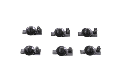 New OEM Ford F5RY-13A506-B Retainer Clips Qty 6 NOS