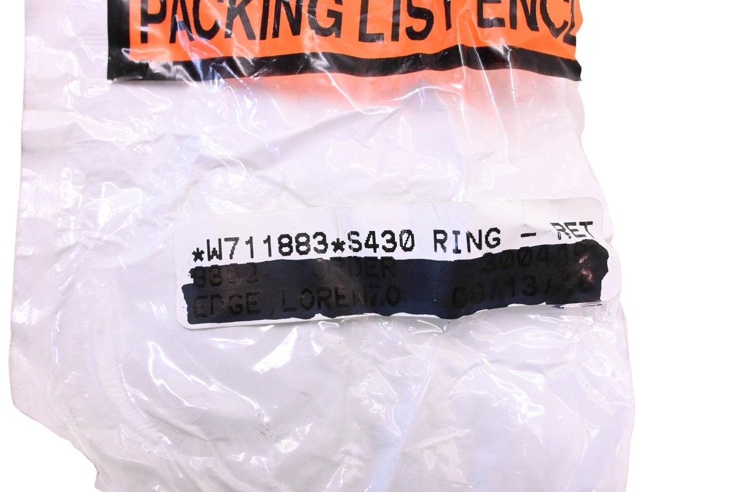 New OEM Ford W711883-S430 41mm Metal Retaining Ring NOS