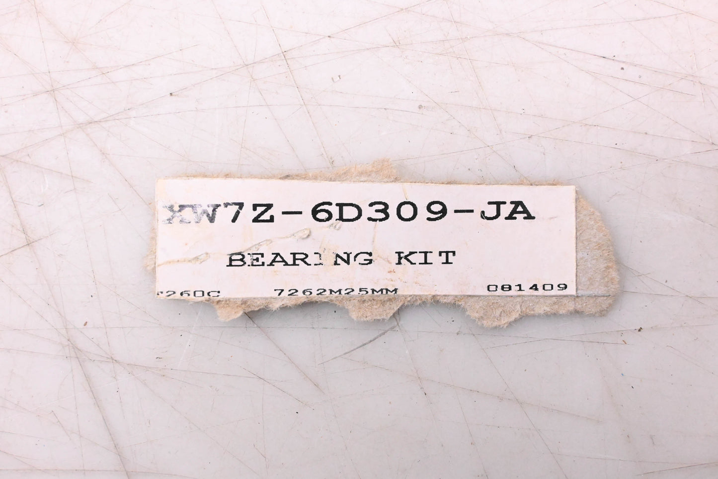 New OEM Ford XW7Z-6D309-JA Crankshaft Main Bearing Kit NOS