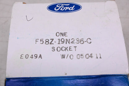 New OEM Ford F58Z-19N236-C Socket Assembly NOS