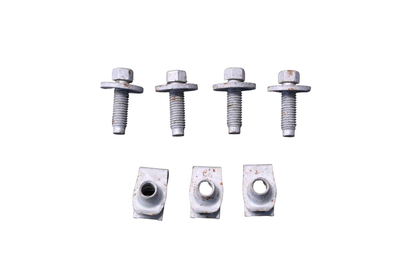 New OEM Ford F4TZ-17C756-A Bumper Hardware Mounting Kit NOS