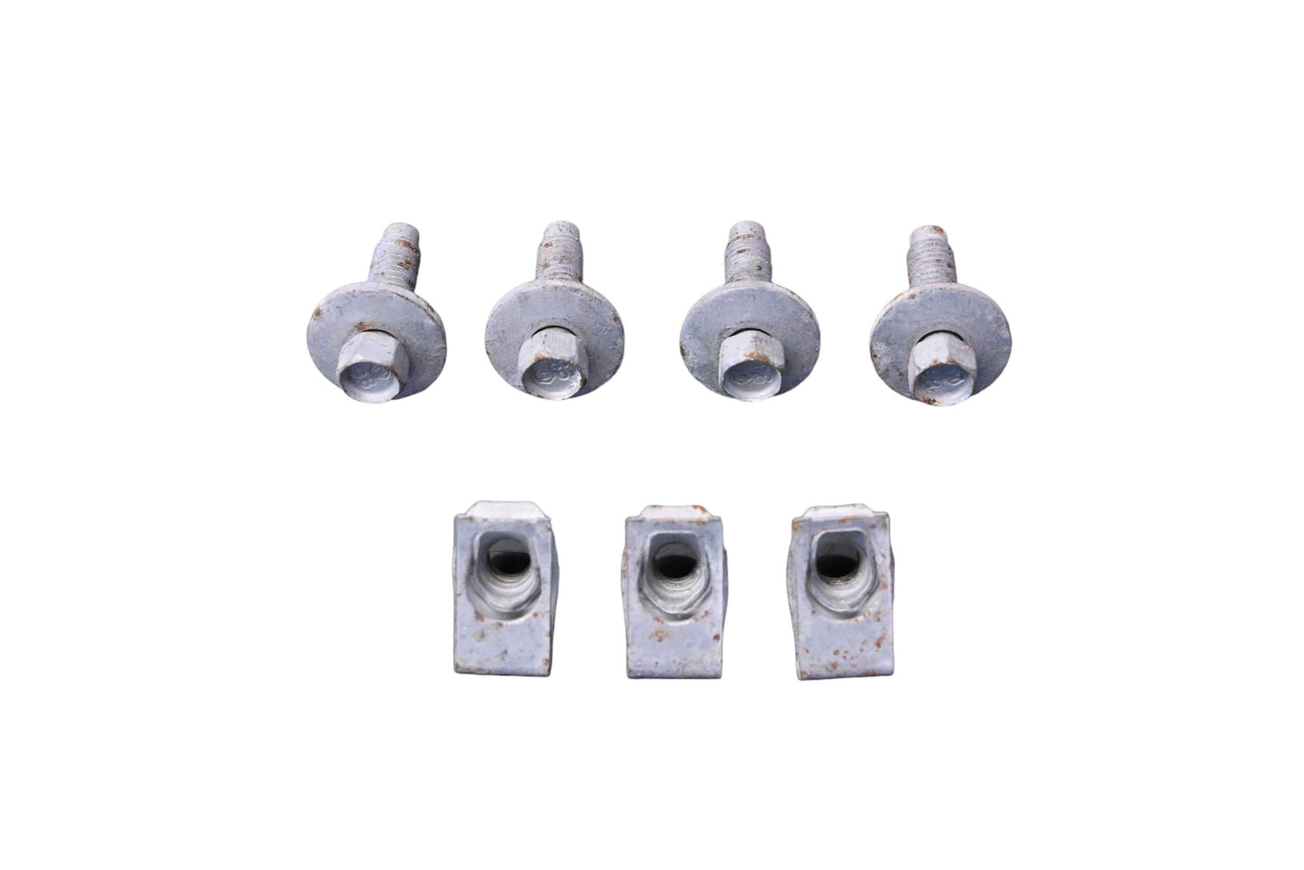 New OEM Ford F4TZ-17C756-A Bumper Hardware Mounting Kit NOS