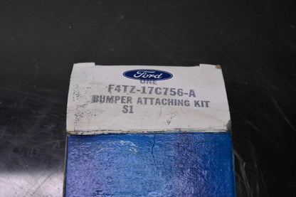 New OEM Ford F4TZ-17C756-A Bumper Hardware Mounting Kit NOS