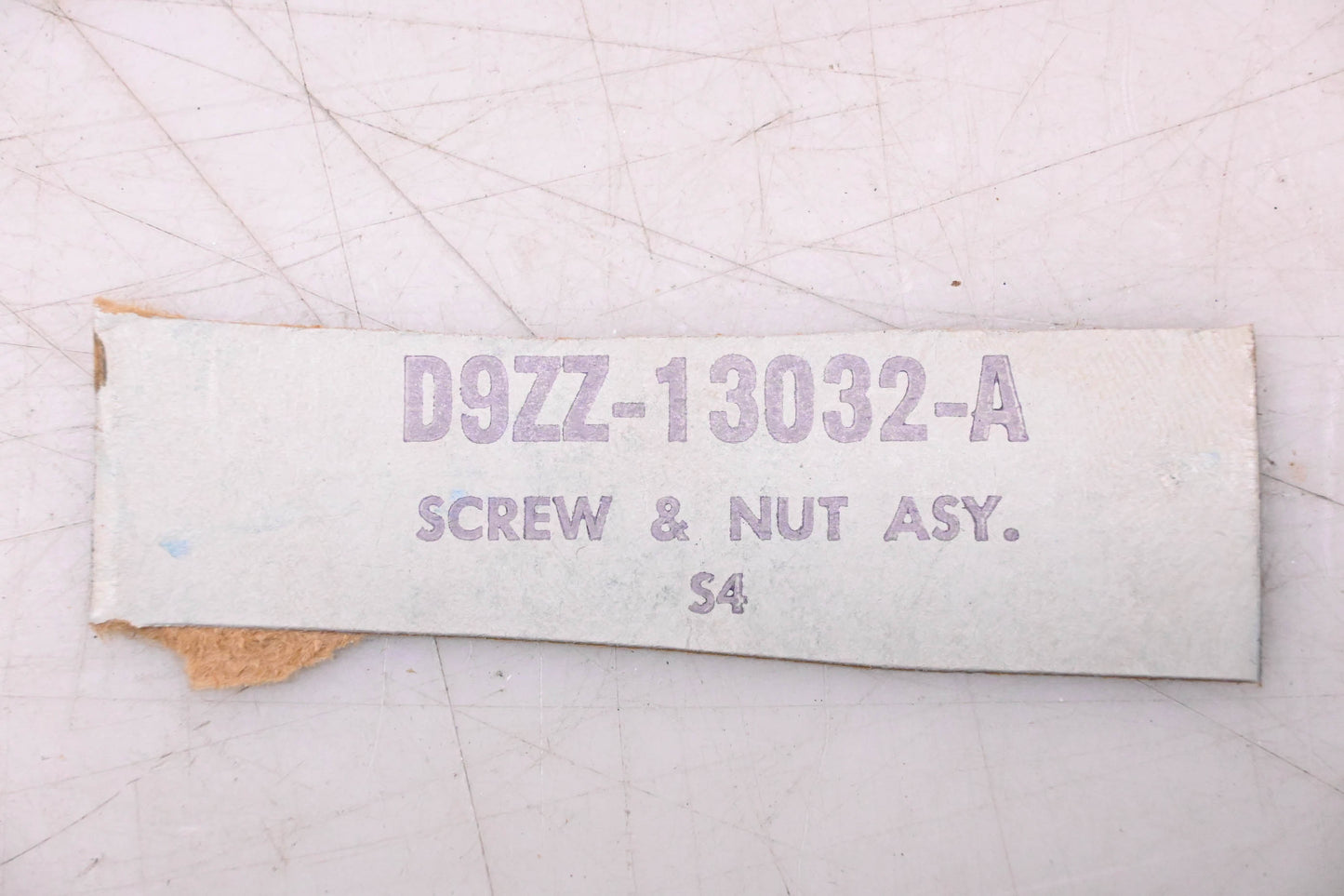 New OEM Ford D9ZZ-13032-A Headlamp Adjusting Screw & Nut Assembly NOS