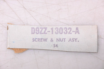 New OEM Ford D9ZZ-13032-A Headlamp Adjusting Screw & Nut Assembly NOS