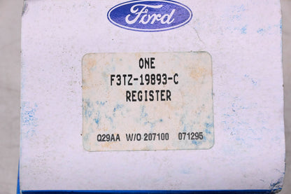 New OEM Ford F3TZ-19893-C Grey A/C Register Assembly NOS