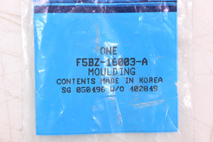 New OEM Ford F5BZ-16003-A Blue-Green Moulding NOS