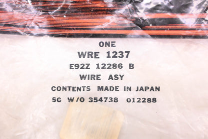 New OEM Motorcraft WRE-1237, E92Z-12286-B Wire Assembly NOS