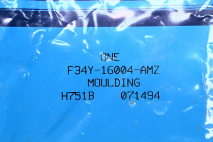New OEM Ford F34Y-16004-AMZ Moulding Assembly NOS
