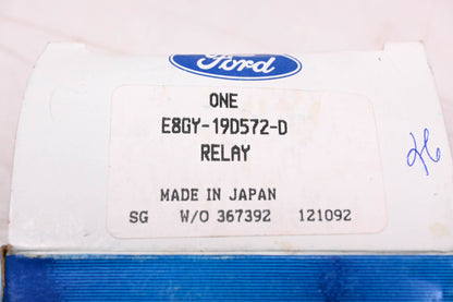 New OEM Ford E8GY-19D572-D Relay Assembly NOS