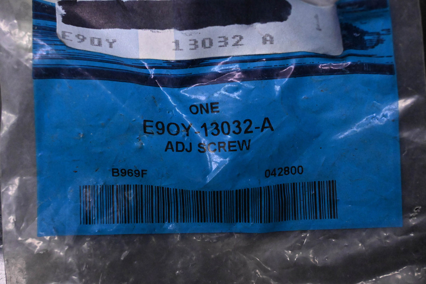 New OEM Ford E9OY-13032-A Headlamp Adjustment Screw Assembly NOS