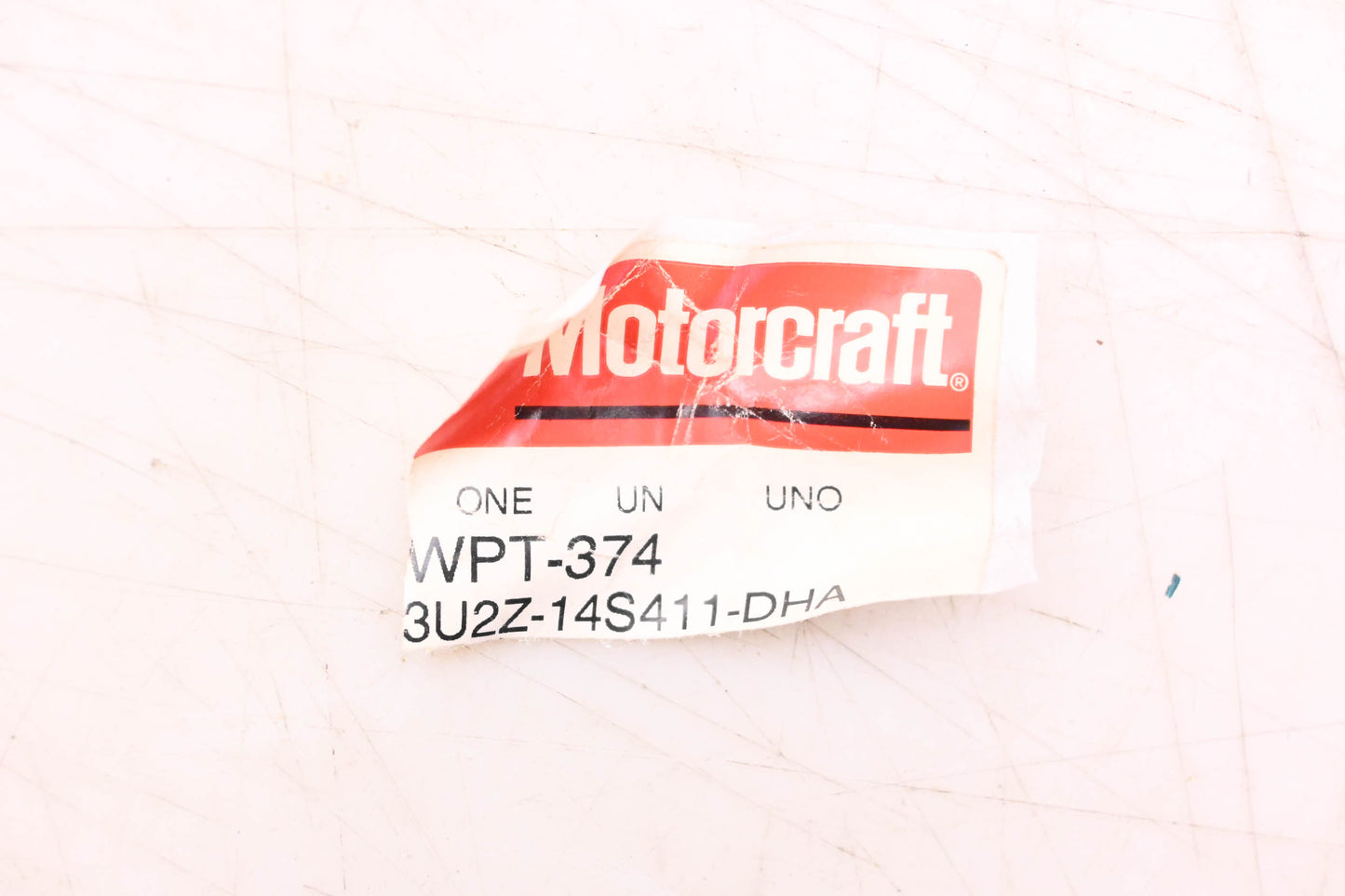 New OEM Motorcraft WPT-374, 3U2Z-14S411-DHA Vacuum Regulator Solenoid Wiring Kit NOS