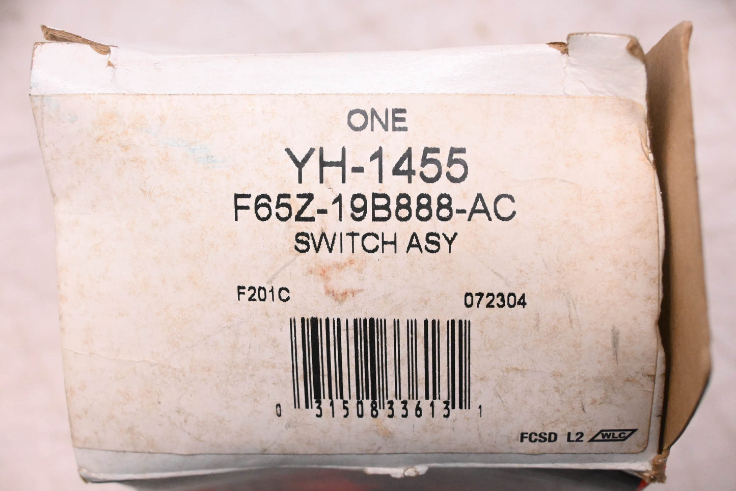 New OEM Motorcraft YH-1455, F65Z-19B888-AC A/C System Switch Assembly NOS