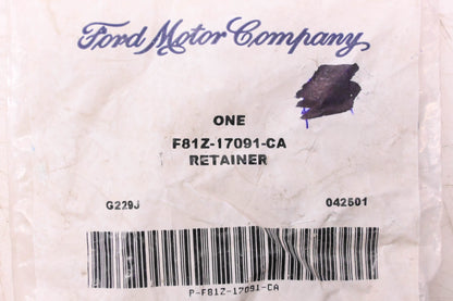New OEM Ford F81Z-17091-CA Retainer Clamp NOS