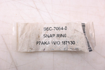 New OEM Ford B6C-7064-D Snap Rings Qty 4 NOS