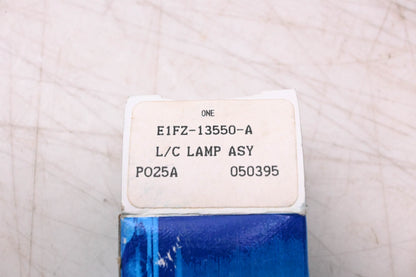 New OEM Ford E1FZ-13550-A Rear License Plate Lamp Assembly NOS