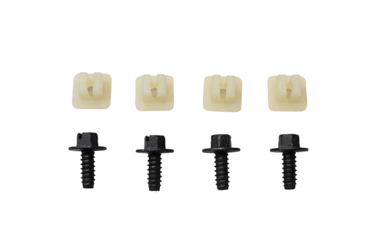 New OEM Ford E6AZ-17A385-A License Plate Bracket Mounting Kit NOS