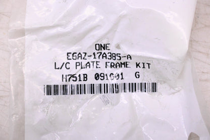New OEM Ford E6AZ-17A385-A License Plate Bracket Mounting Kit NOS