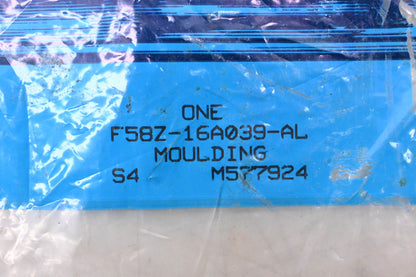 New OEM Ford F58Z-16A039-AL Green Front Fender Trim Moulding NOS