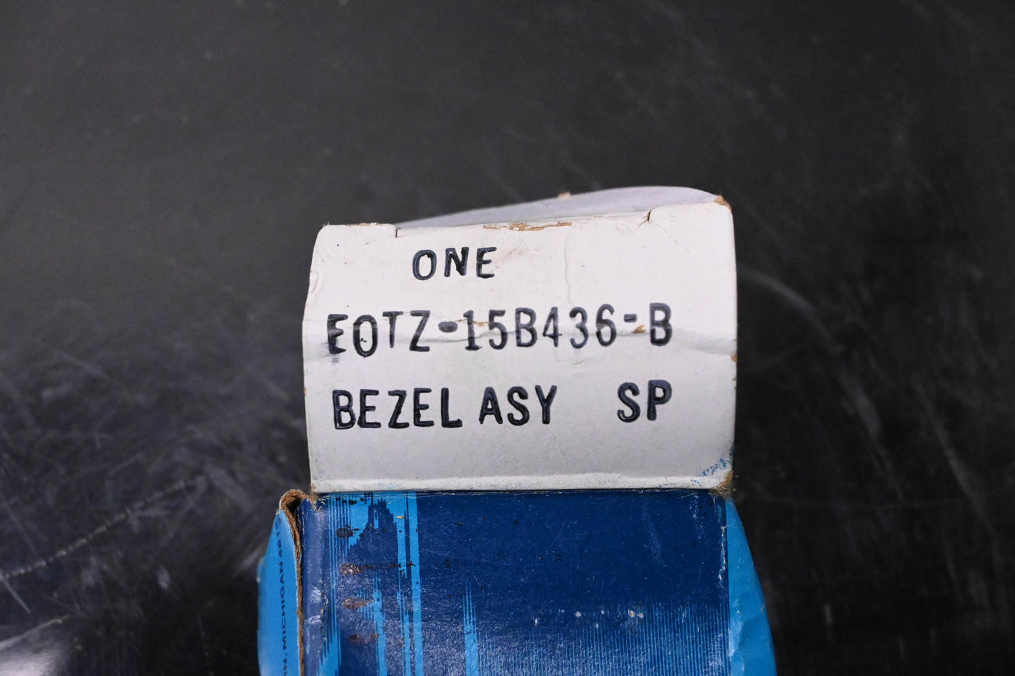 New OEM Ford EOTZ-15B436-D Chrome Marker Lamp Bezel NOS